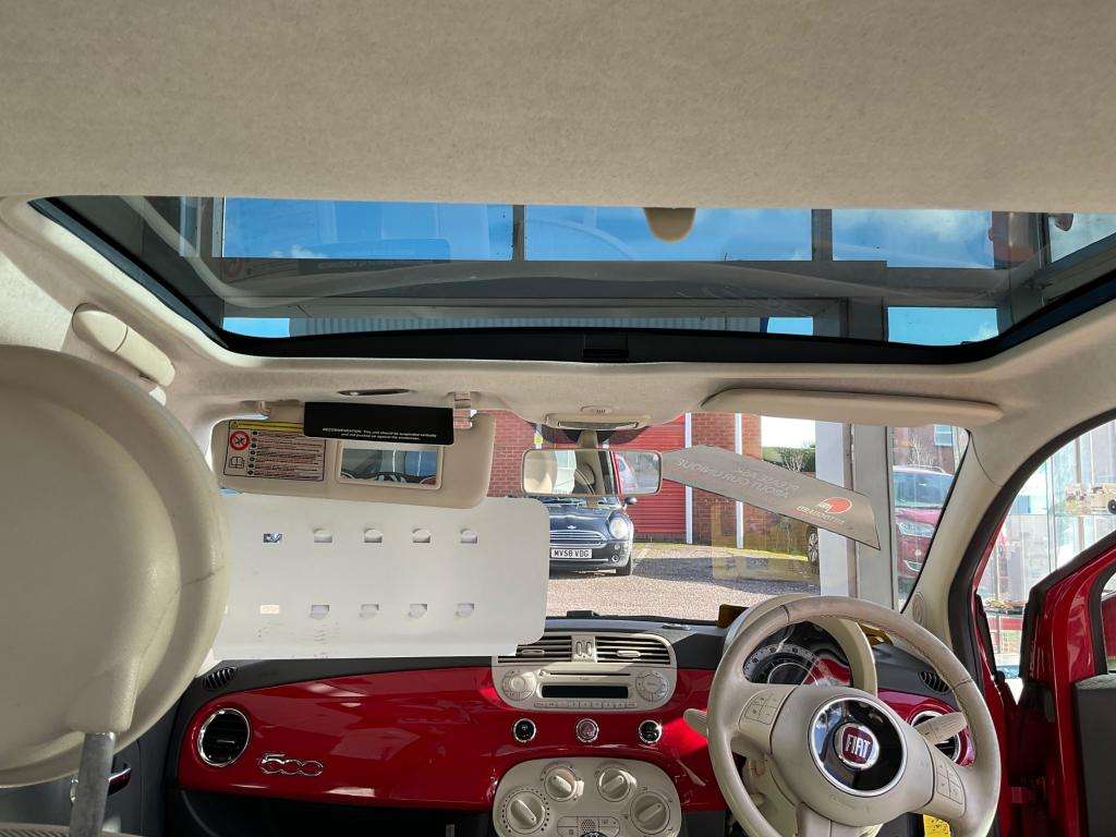 2012 FIAT 500 2012 FIAT 500