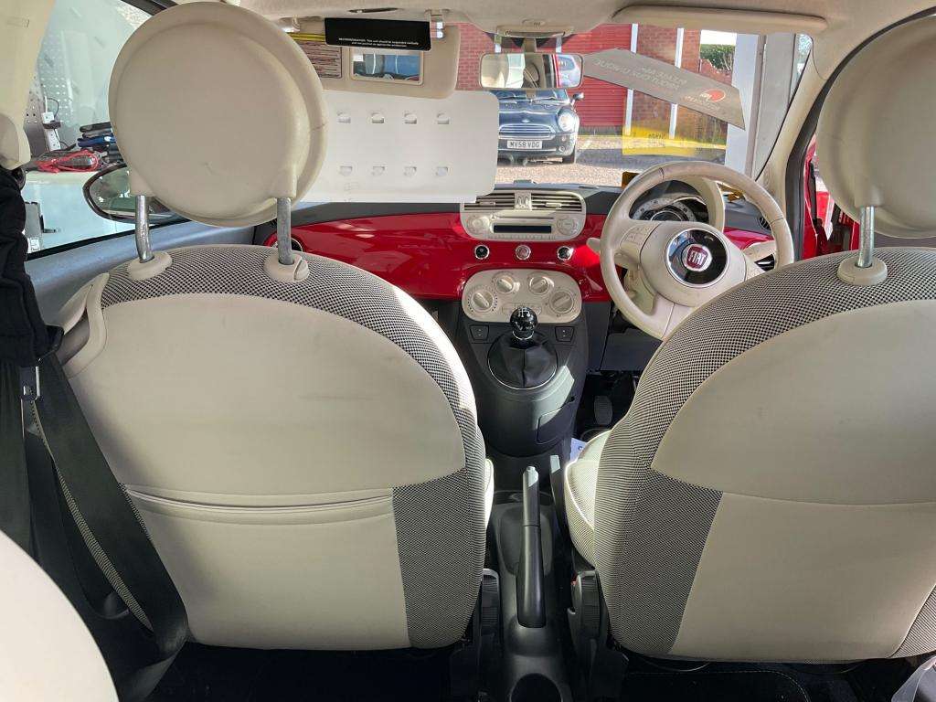 2012 FIAT 500 2012 FIAT 500
