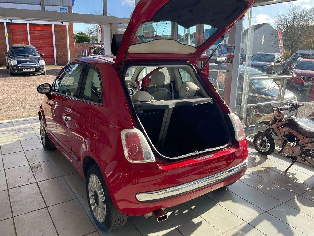 2012 FIAT 500 2012 FIAT 500