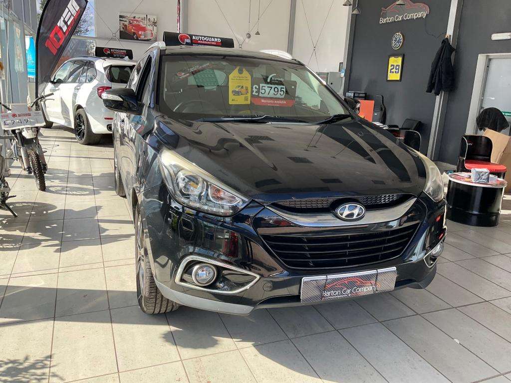 A 2015 HYUNDAI IX35 Premium Crdi A 2015 HYUNDAI IX35 Premium Crdi