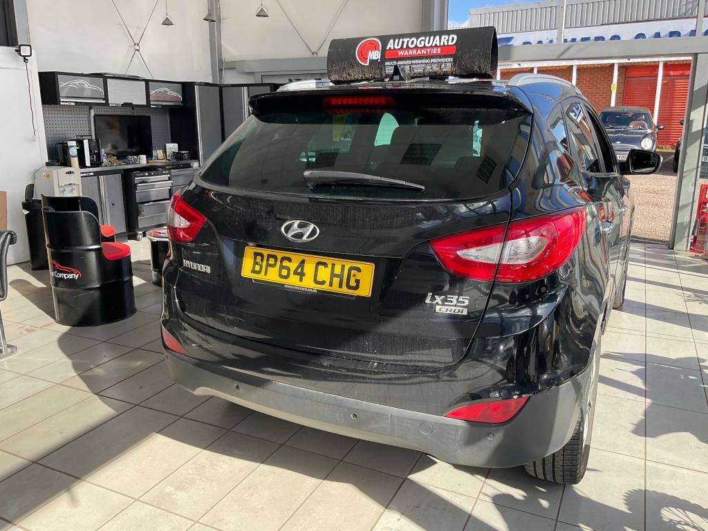 2015 HYUNDAI IX35 2015 HYUNDAI IX35