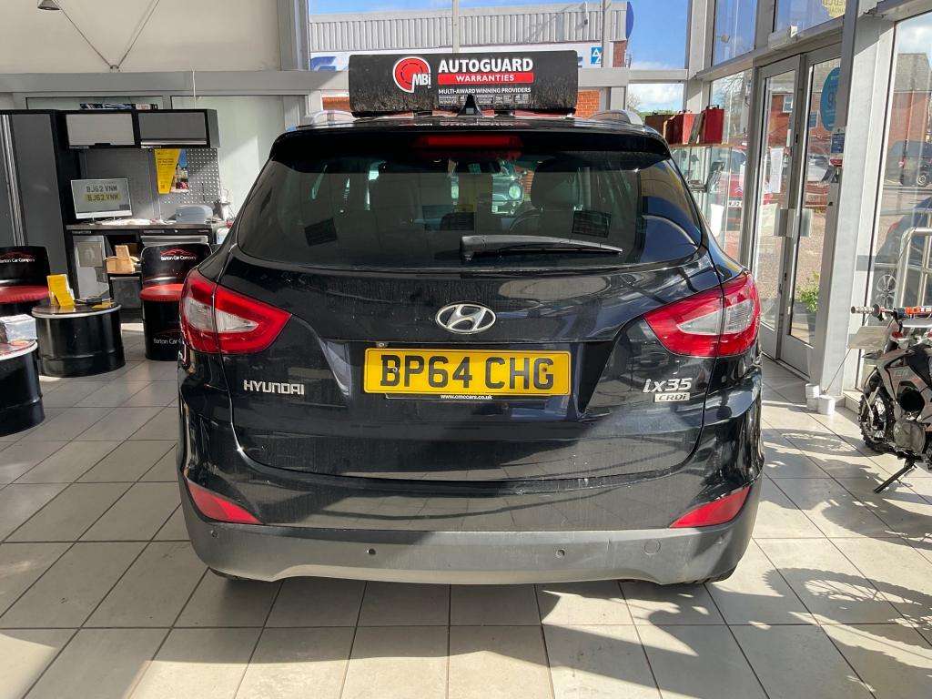 2015 HYUNDAI IX35 2015 HYUNDAI IX35