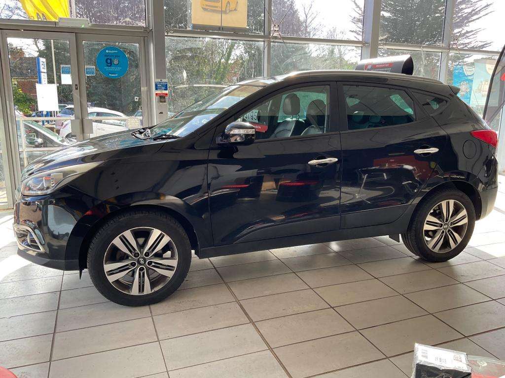 2015 HYUNDAI IX35 2015 HYUNDAI IX35