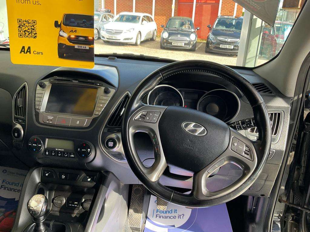 2015 HYUNDAI IX35 2015 HYUNDAI IX35