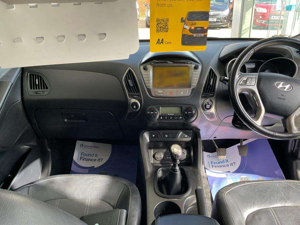 2015 HYUNDAI IX35 2015 HYUNDAI IX35