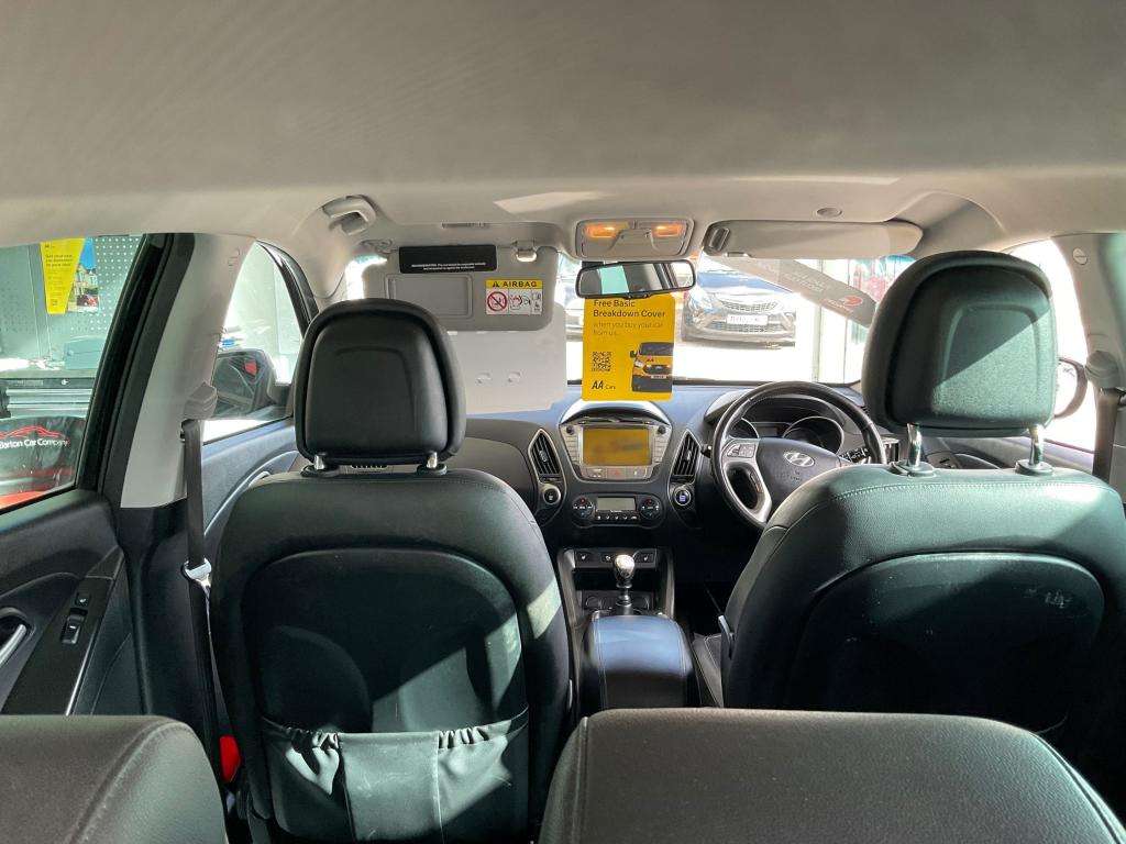 2015 HYUNDAI IX35 2015 HYUNDAI IX35