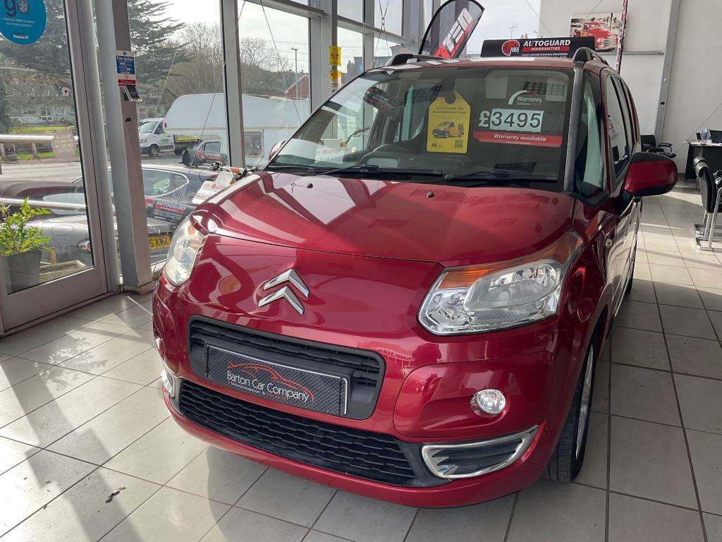 A 2012 CITROEN C3 PICASSO Exclusive A 2012 CITROEN C3 PICASSO Exclusive