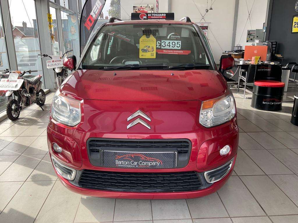A 2012 CITROEN C3 PICASSO Exclusive A 2012 CITROEN C3 PICASSO Exclusive