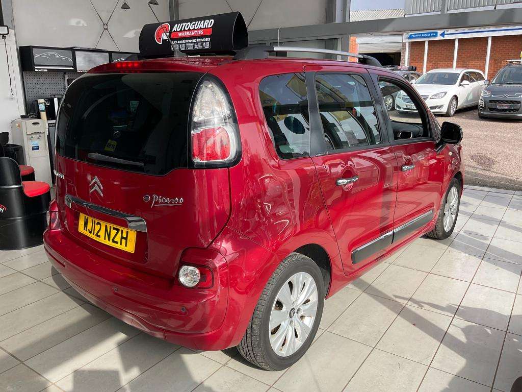 A 2012 CITROEN C3 PICASSO Exclusive A 2012 CITROEN C3 PICASSO Exclusive