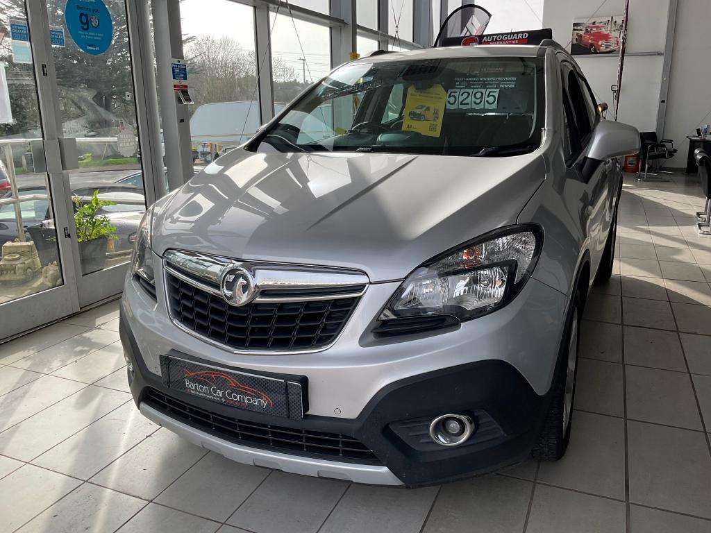 A 2014 VAUXHALL MOKKA Tech Line Cdti S/s A 2014 VAUXHALL MOKKA Tech Line Cdti S/s