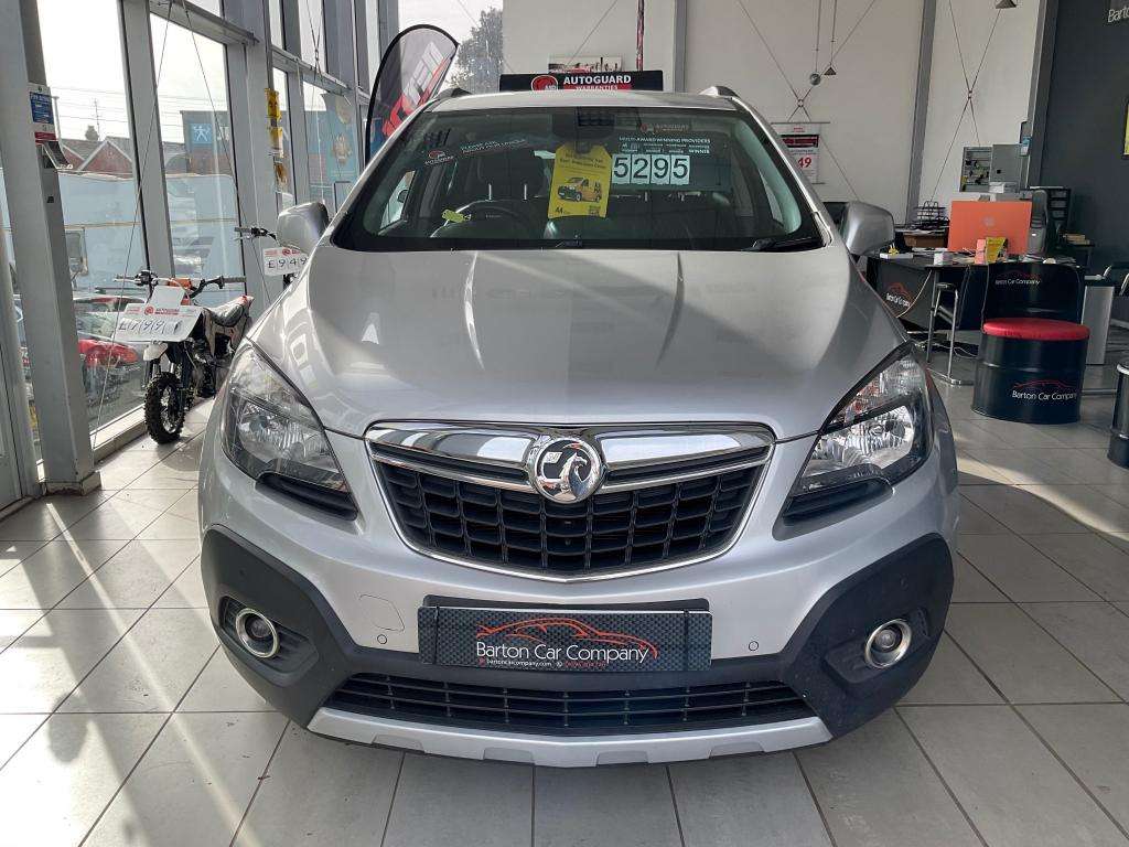 A 2014 VAUXHALL MOKKA Tech Line Cdti S/s A 2014 VAUXHALL MOKKA Tech Line Cdti S/s