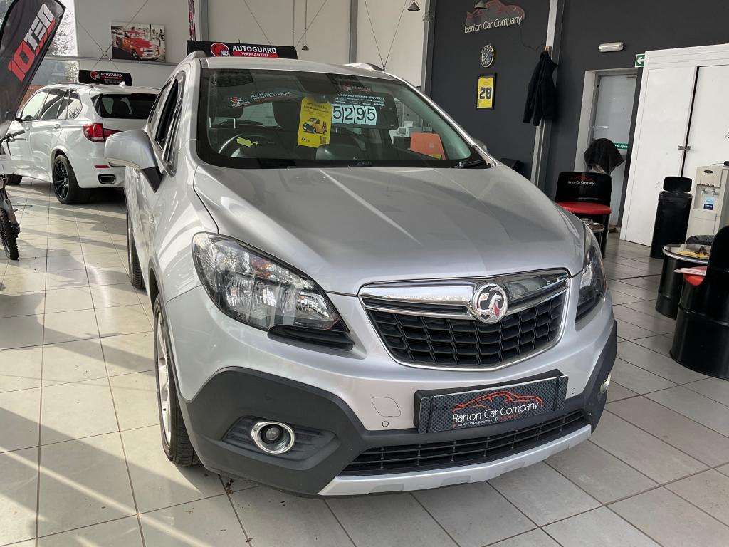 A 2014 VAUXHALL MOKKA Tech Line Cdti S/s A 2014 VAUXHALL MOKKA Tech Line Cdti S/s