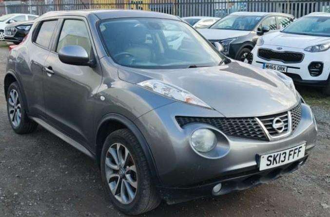 A 2013 NISSAN JUKE Tekna Dci A 2013 NISSAN JUKE Tekna Dci