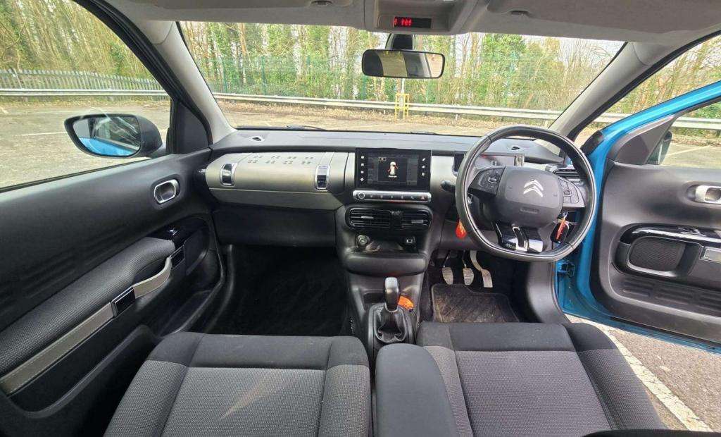 2017 CITROEN C4 CACTUS 2017 CITROEN C4 CACTUS