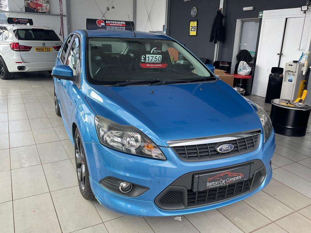 A 2009 FORD FOCUS Zetec S 115 A 2009 FORD FOCUS Zetec S 115