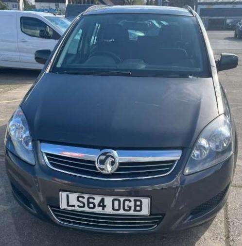 A 2014 VAUXHALL ZAFIRA Exclusive A 2014 VAUXHALL ZAFIRA Exclusive
