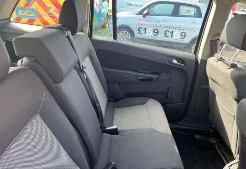 2014 VAUXHALL ZAFIRA 2014 VAUXHALL ZAFIRA