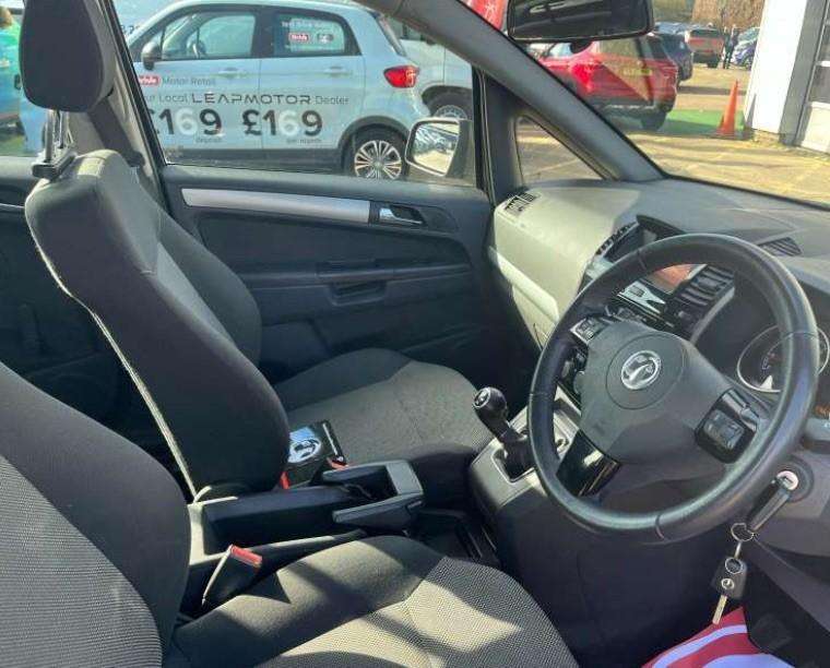 2014 VAUXHALL ZAFIRA 2014 VAUXHALL ZAFIRA