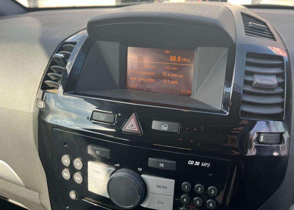 2014 VAUXHALL ZAFIRA 2014 VAUXHALL ZAFIRA