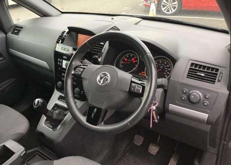 2012 VAUXHALL ZAFIRA 2012 VAUXHALL ZAFIRA