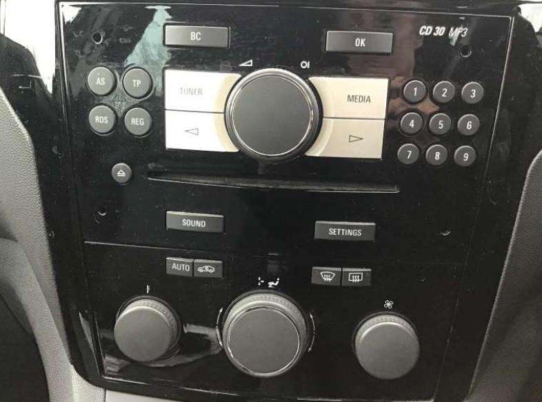 2012 VAUXHALL ZAFIRA 2012 VAUXHALL ZAFIRA