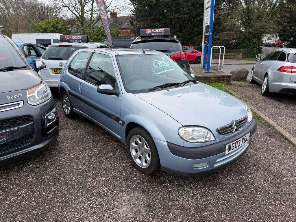 A 2003 CITROEN SAXO Vtr A 2003 CITROEN SAXO Vtr