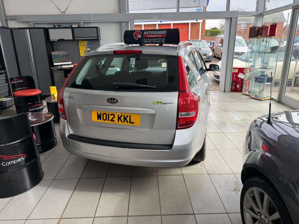 2012 KIA CEED 2012 KIA CEED