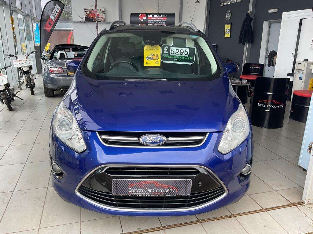 A 2014 FORD C-MAX Grand C-max Titanium X Tdci A 2014 FORD C-MAX Grand C-max Titanium X Tdci