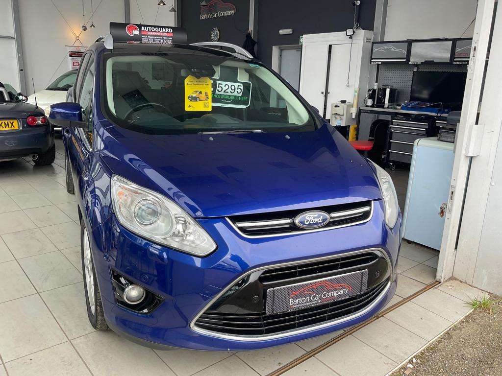 A 2014 FORD C-MAX Grand C-max Titanium X Tdci A 2014 FORD C-MAX Grand C-max Titanium X Tdci