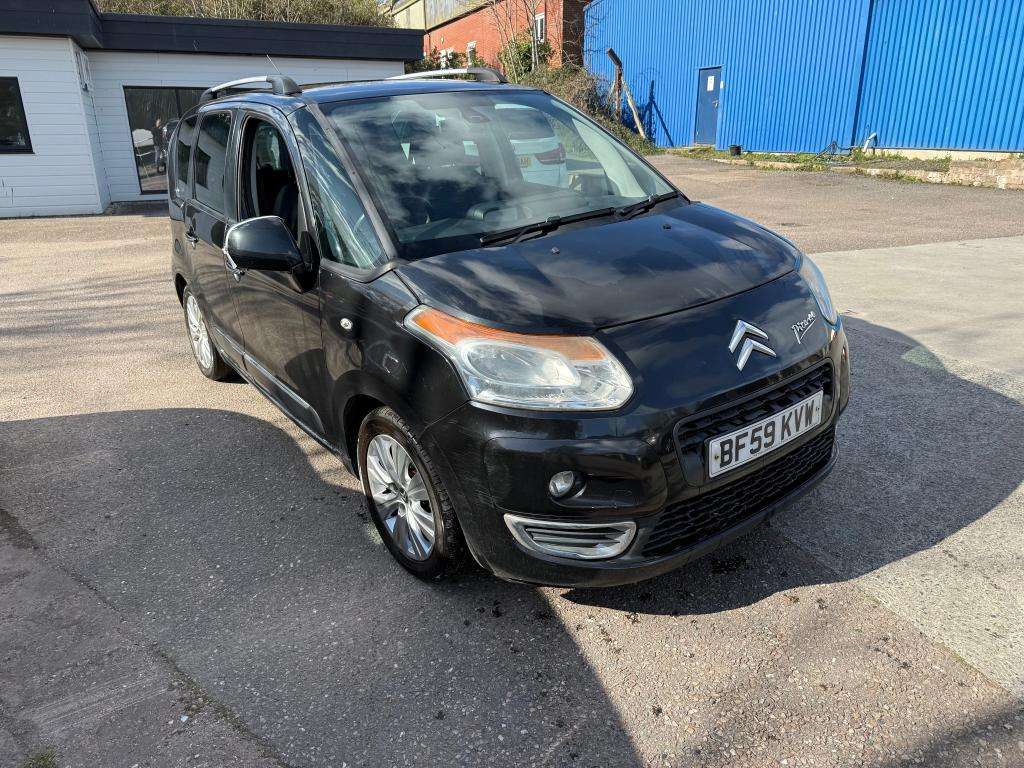 A 2009 CITROEN C3 PICASSO Exclusive Hdi A 2009 CITROEN C3 PICASSO Exclusive Hdi