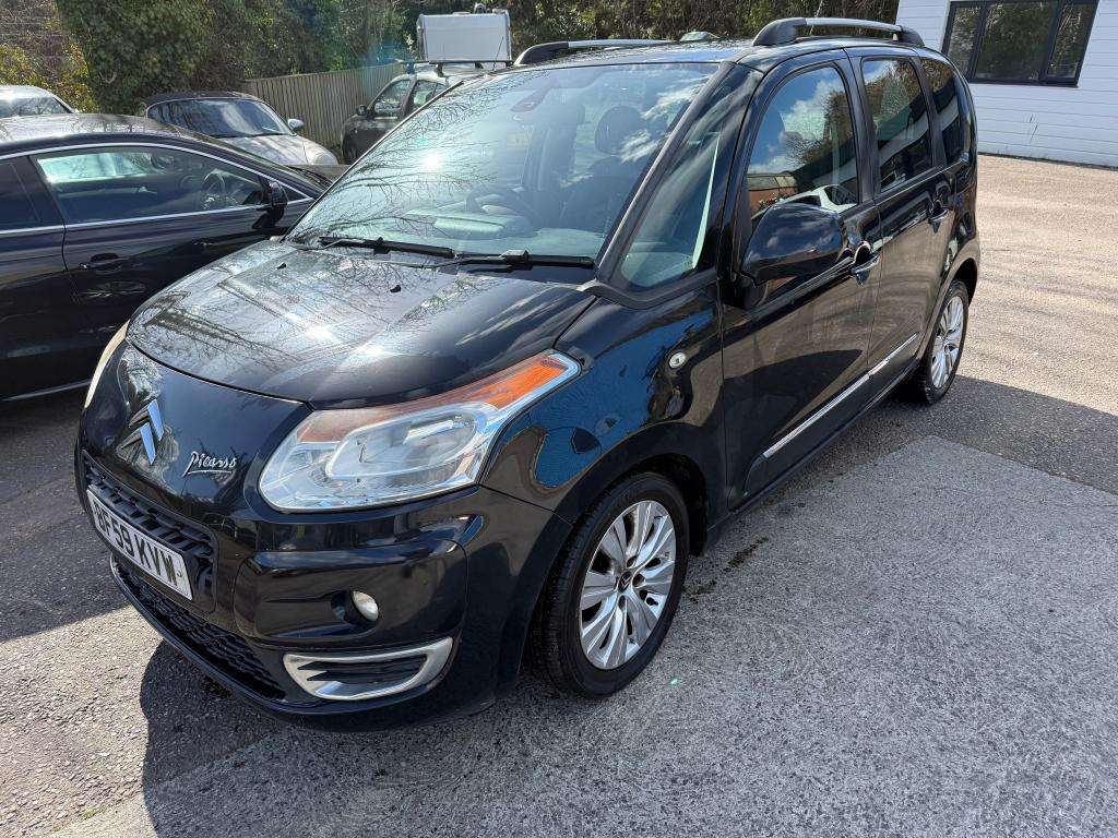 A 2009 CITROEN C3 PICASSO Exclusive Hdi A 2009 CITROEN C3 PICASSO Exclusive Hdi