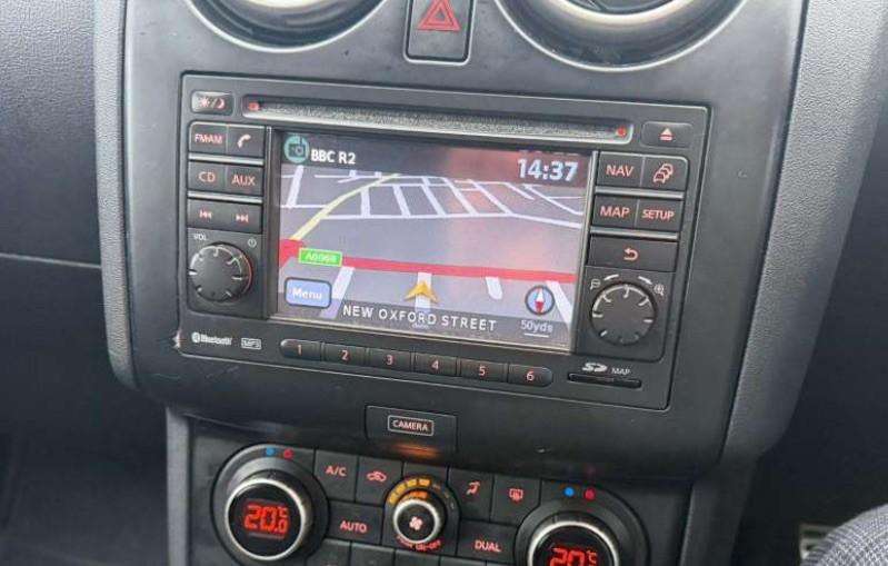 2012 NISSAN QASHQAI 2012 NISSAN QASHQAI