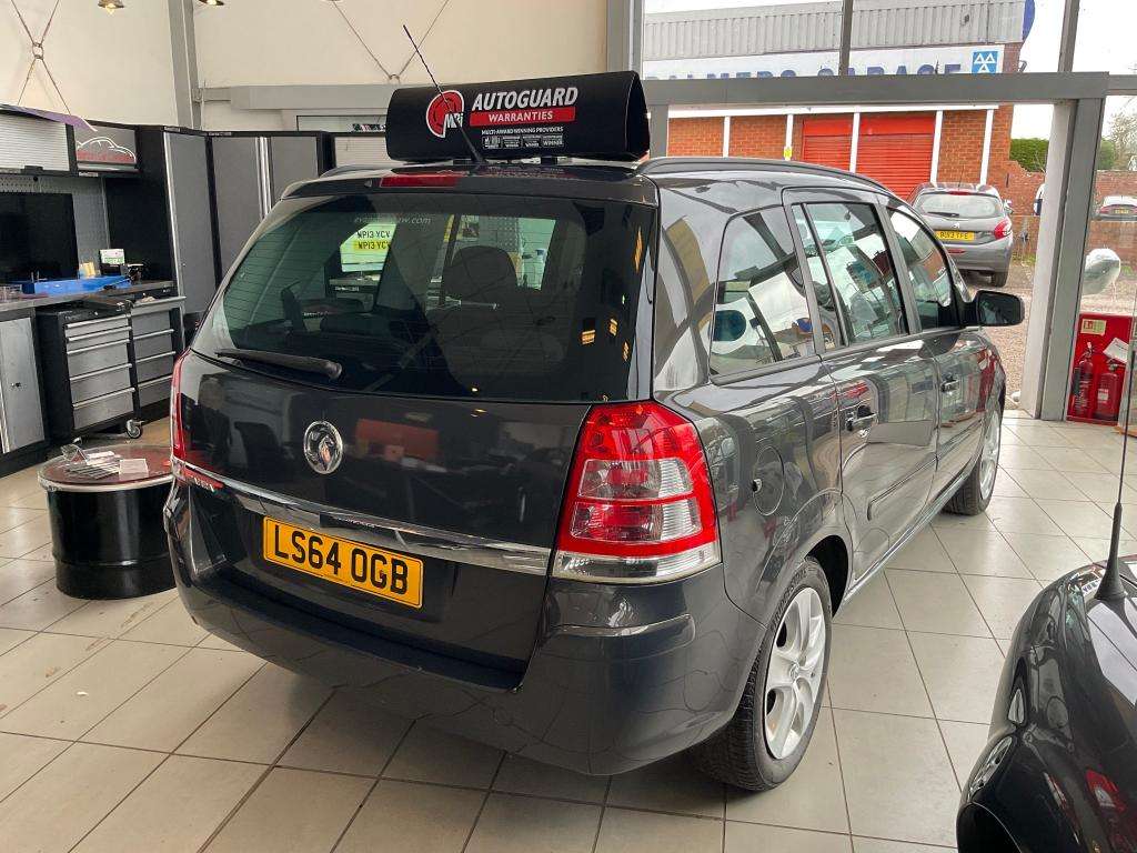 2014 VAUXHALL ZAFIRA 2014 VAUXHALL ZAFIRA