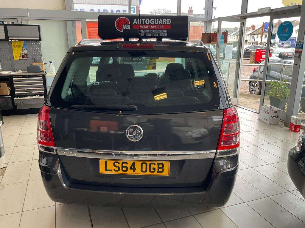 2014 VAUXHALL ZAFIRA 2014 VAUXHALL ZAFIRA