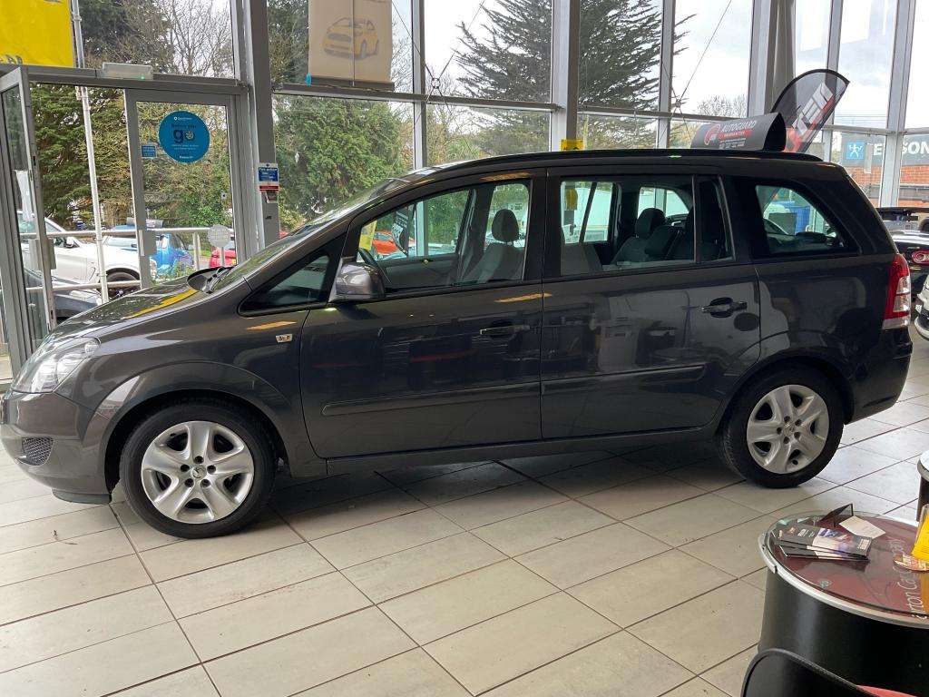 2014 VAUXHALL ZAFIRA 2014 VAUXHALL ZAFIRA