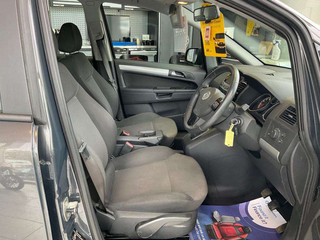 2014 VAUXHALL ZAFIRA 2014 VAUXHALL ZAFIRA