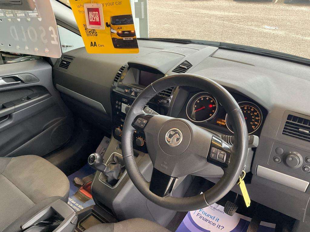 2014 VAUXHALL ZAFIRA 2014 VAUXHALL ZAFIRA