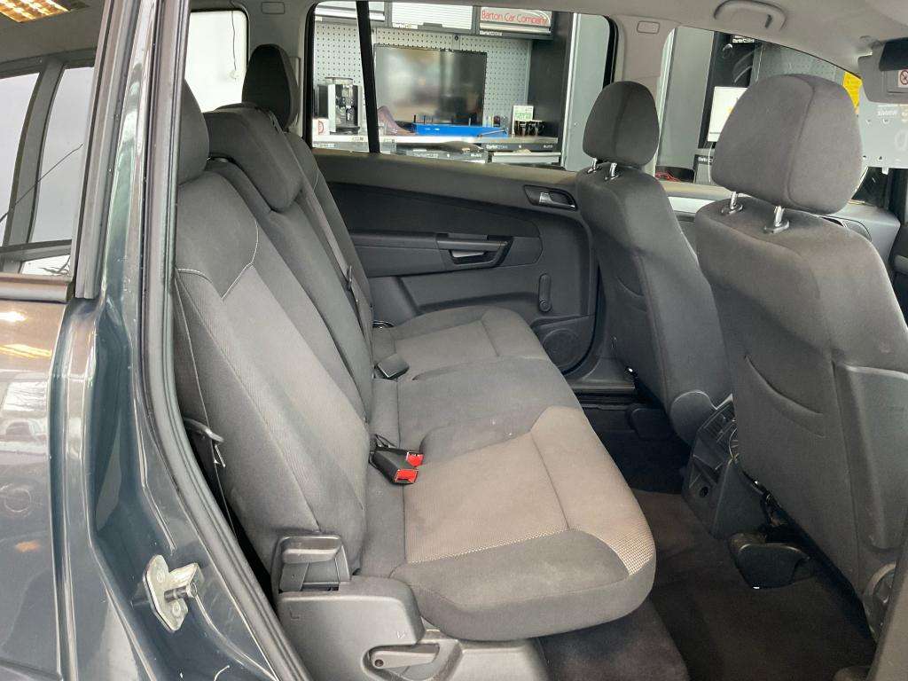 2014 VAUXHALL ZAFIRA 2014 VAUXHALL ZAFIRA