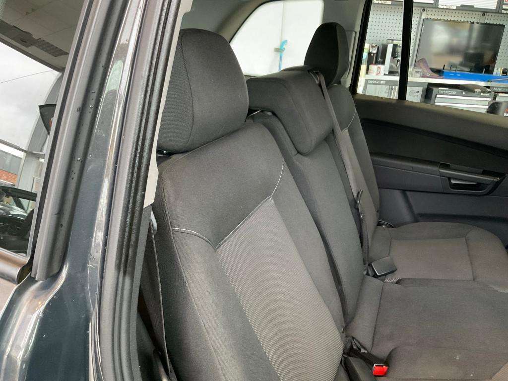 2014 VAUXHALL ZAFIRA 2014 VAUXHALL ZAFIRA