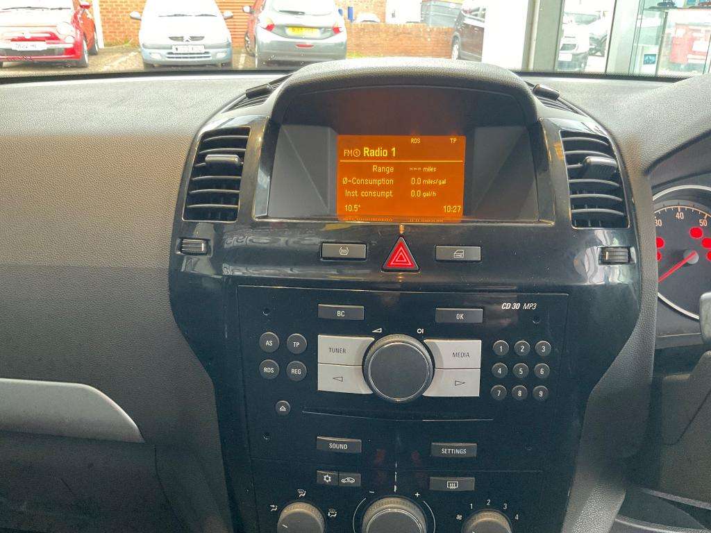 2014 VAUXHALL ZAFIRA 2014 VAUXHALL ZAFIRA