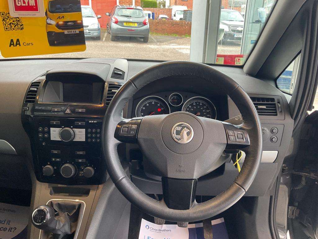 2014 VAUXHALL ZAFIRA 2014 VAUXHALL ZAFIRA