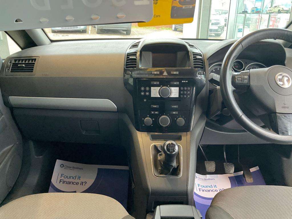 2014 VAUXHALL ZAFIRA 2014 VAUXHALL ZAFIRA