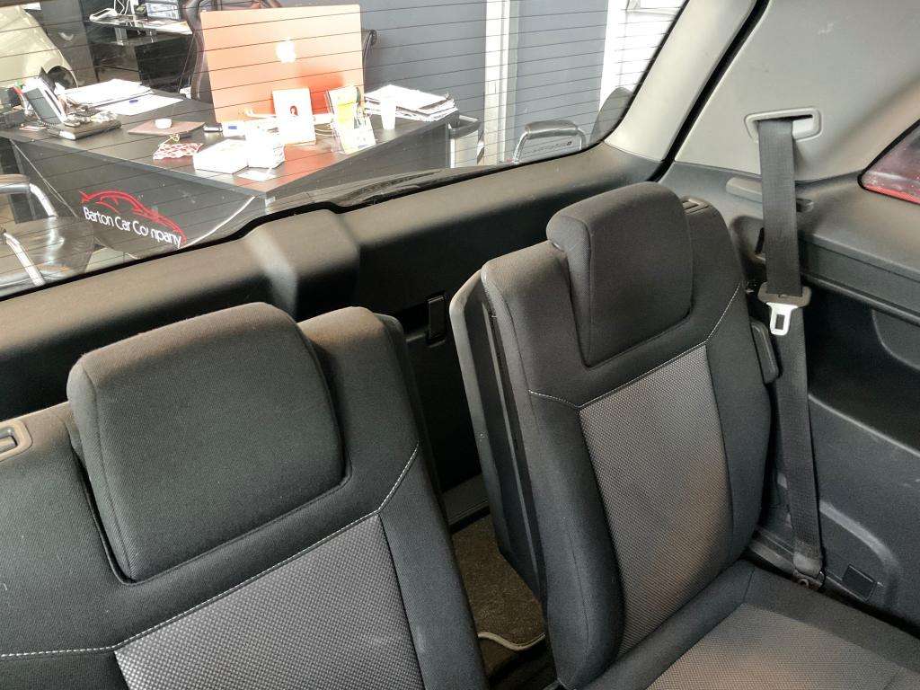 2014 VAUXHALL ZAFIRA 2014 VAUXHALL ZAFIRA