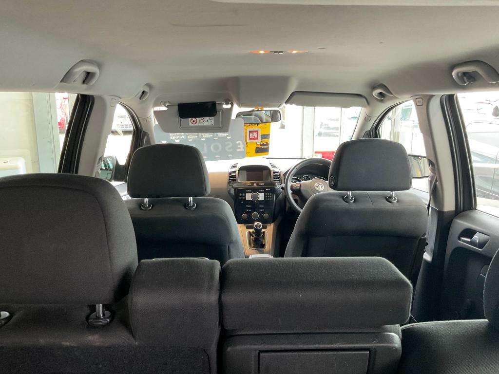 2014 VAUXHALL ZAFIRA 2014 VAUXHALL ZAFIRA