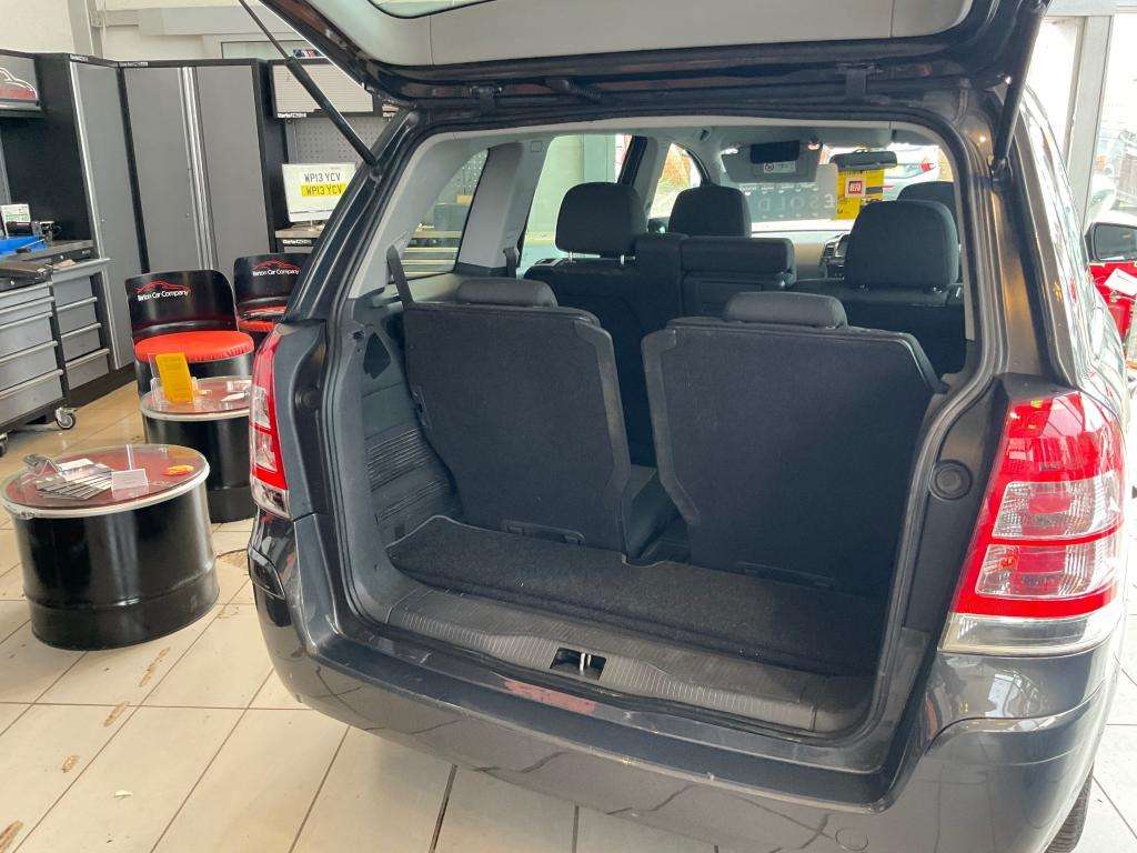 2014 VAUXHALL ZAFIRA 2014 VAUXHALL ZAFIRA