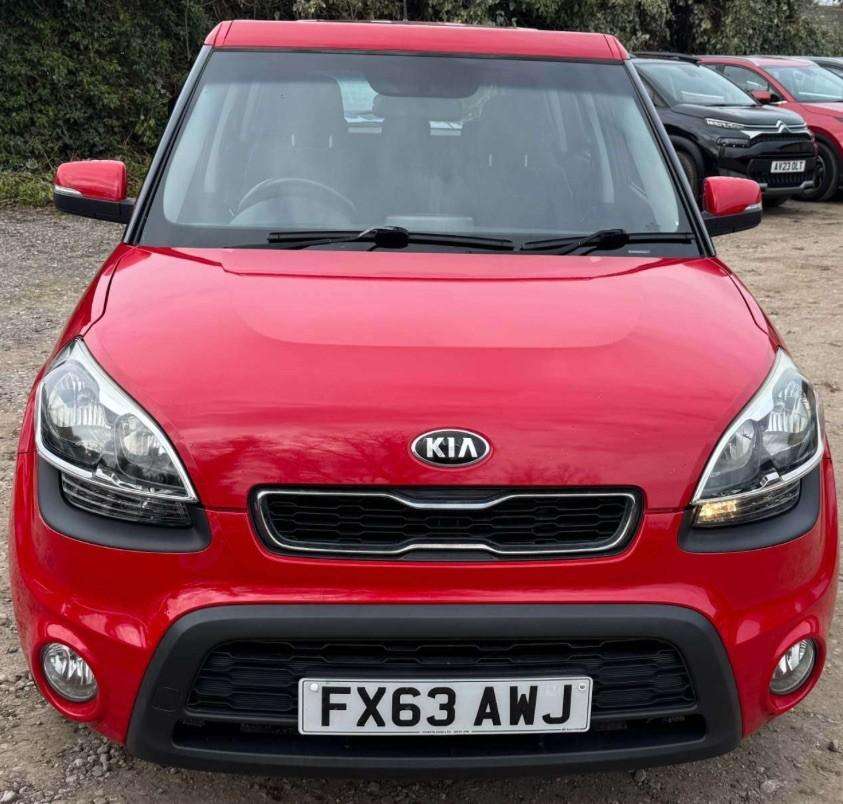 A 2013 KIA SOUL 2 Crdi Auto A 2013 KIA SOUL 2 Crdi Auto