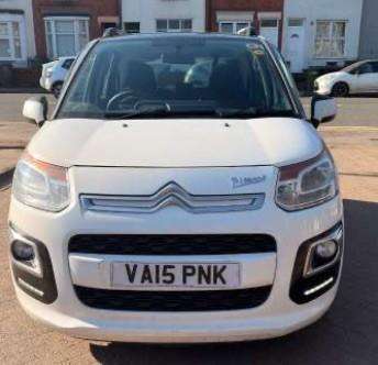A 2015 CITROEN C3 PICASSO Selection A 2015 CITROEN C3 PICASSO Selection