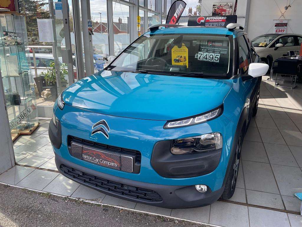 A 2017 CITROEN C4 CACTUS Puretech Flair S/s A 2017 CITROEN C4 CACTUS Puretech Flair S/s