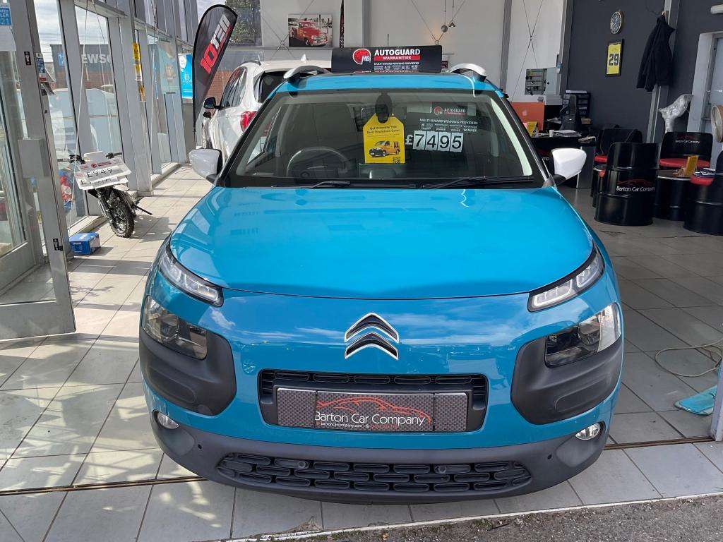 A 2017 CITROEN C4 CACTUS Puretech Flair S/s A 2017 CITROEN C4 CACTUS Puretech Flair S/s