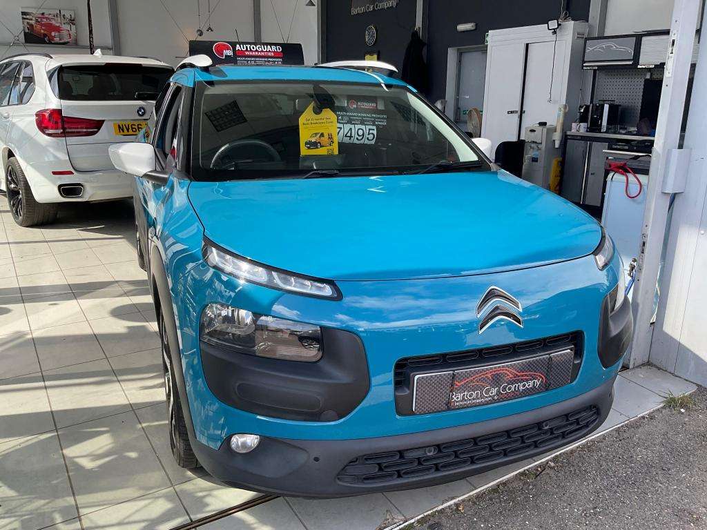 A 2017 CITROEN C4 CACTUS Puretech Flair S/s A 2017 CITROEN C4 CACTUS Puretech Flair S/s